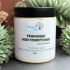 Fenugreek Infused Amla Deep Conditioner - For Dry, Thinning Hair - Intense Nourishment with Aloe Vera, Bhringraj, Brahmi - Boost Hair Strength and Silky Hair - 8oz