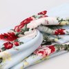 DRESHOW 6 Pack Women Headband Boho Floal Style Criss Cross Head Wrap Elastic Hair Accessories