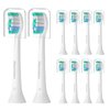 Pisonicleara Replacement Toothbrush Heads Compatible with Philips Sonicare(10 Pack), Brush Heads for Hx6920, 4100 2 Series, HX9023 Hx6240 Hx6610 Snap on Electric Tooth Brush Refill