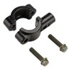 kemimoto 10MM 7/8" Universal Motorcycle Black Aluminum Handlebar Mirror Mount Clamps, 2 Pack