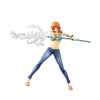 MegaHouse Variable Action Heroes One Piece Nami [Resale] Approx. 6.5 inches (165 mm), PVC Pre-painted Action Figure