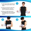 NYOrtho Elastic Rib Support Belt - Torso Compression Rib Brace Treatment Wrap for Natural Healing (Male - Fits 45"-60" Chest)