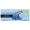 Natracare Non-Applicator 100% Organic Cotton Tampons, Regular, Totally Chlorine Free, Biodegradable and Compostable (1 Pack, 20 Tampons Total)…