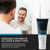 Blu42 Revitalizing Face Scrub for Men | Daily Exfoliating Face Cleanser | Activated Charcoal & Orange Peel | 4oz