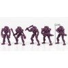 Fantasy Battles Creature Mini Action Figure Playset-Aliens 2 ʺ Fantasy Figures-XL 1/32nd Scale DND 5 pcs Characters Accessories RPGs and Soldiers