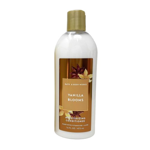 Bath and Body Works Hair Conditioner, 16 Oz (Vanilla Blooms), White