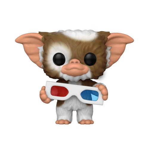 Funko Pop! Movies: Gremlins - Gizmo with 3D Glasses, Multicolor, Horror Theme