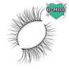 Short Lashes Natural Eyelashes Wispy Lashes Small Eyelashes Natural Lashes False Lashes Fake Eyelashes for Beginners 10 Pairs D-M08