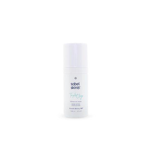 SOBEL SKIN Rx Triple Oligo Peptide Eye Cream- Dermatologist Developed Peptide Firming Eye Cream