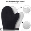 3 in 1 Self Tanning Mitt Self Tanner Mitt Applicator Kit, Self Tanning Brush for Self Tan Brush Back Tanning Applicator Tanning Glove for Self Tan Mitt Kabuki Body Brush Self Tanner Back Applicator