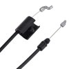 Dxent 440934 532440934 Zone Control Cable Compatible with Craftsman Engine Poulan Weed Eater Lawn Mower PO500S PO550R PO550S PO550SH PR450 PR550 PR550H PP160N21RH3 PP725N21RH