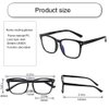SIGVAN Progressive Multifocal Computer Glasses Women Men Blue Light Blocking Reading Glasses Spring Hinge Readers (2 Mix, 2.25)