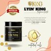 KXNG Cosmetics, Body Butter, Organic Skin Care for Men, Body Moisturizer Lotions and Creams, Raw Shea Butter, Cocoa Butter, Mango, Coconut Oil, Hand, Foot,All Skin Types,Dry Skin (Lyin’ King)