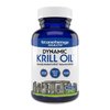 Stonehenge Health Dynamic Krill Oil Antarctic Ocean (Triple Strength) 1,600 mg Superior Absorption Omega-3 EPA, DHA, Phospholipids, & Astaxanthin -Joint, Brain, Immunity, & Heart Support (60 softgels)