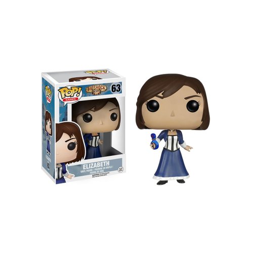Funko POP Games: Bioshock - Elizabeth Action Figure