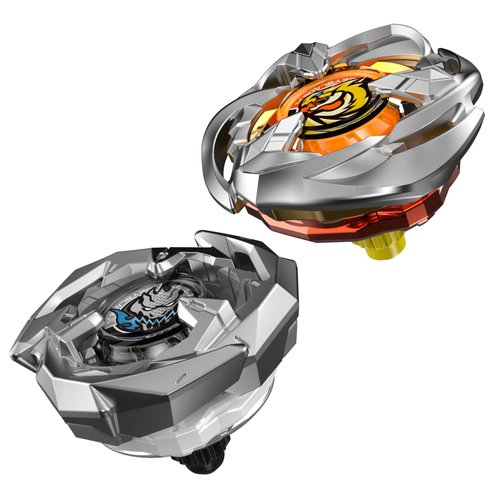 Beyblade X Gale Wyvern 3-60T & Sword Dran 3-80B Dual Pack Set with 2 Right-Spinning Tops; Battle Tops; Games/Toys for Boys & Girls 8+