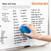 Shuttle Art Dry Erase Markers, 16 Pack Black Whiteboard Markers,Fine Tip Dry Erase Markers for Kids,Perfect for Writing on Whiteboards, Dry-Erase Boards,Mirrors,Calender,School Office Supplies