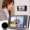 3.5 inch Digital Doorbell LCD 120 Degree Eye Electronic Peephole Doorbell Color IR Camera Door Viewer Powered by 4Pcsx AAA Batteries(not Included)