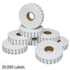 "Sell by" Labels for Monarch 1131 Price Gun – 8 Rolls, 20,000 Marking Labels