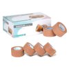 BANDPORE Micropore Medical Paper Tape Roll - 1" X 10yds (12 Rolls per Box)