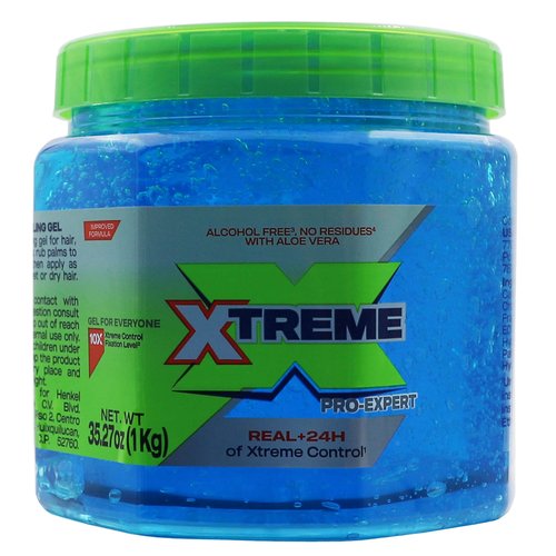Xtreme Professional Wet Line Styling Gel Extra Hold Blue, 35.26 oz