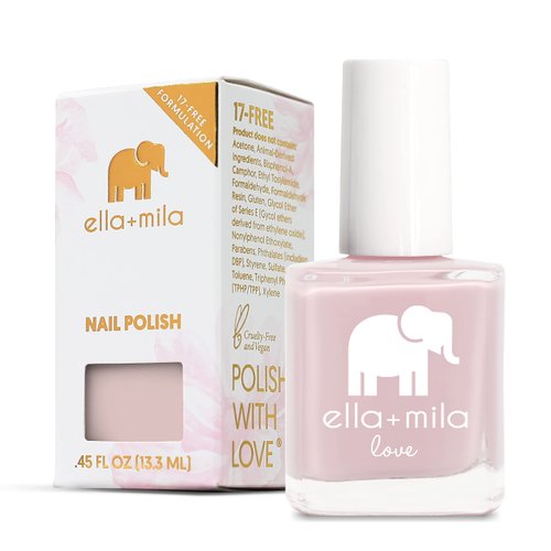 ella+mila Professional Nail Polish - Quick Dry Nail Polish - Long-Lasting &amp; Chip Resistant Formul...