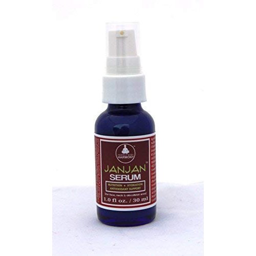 JanJan Anti Aging Face, Eye, Neck Super Serum; Amazing Retinol, Vitamin C, MSM, Niacin B3, Rosehip; Tea Tree, Lavender & Ylang Essential Oils; Results Will Delight!;Nutrition, Hydration, Antioxidants!