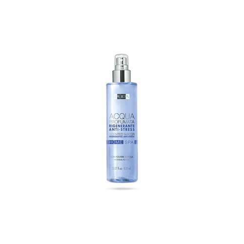 Pupa Milano Home Spa Regenerating Anti-Stress Scented Water Body Mist - Unisex Fragrance Containing Essential Oils - Provides A Sense Of Wellbeing - Moisturizing - Pearl Extract - 5.07 Oz