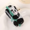 Novelty Panda Claw Clip,Acrylic Claw Clip for Women,Funny Hair Clip,Fashion Claw Clip