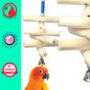 Bonka Bird Toys 3559 Natural Sola Chewing Shredding Foraging Parrot Cockatiel Parrotlet African Grey