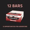 Thunderbird Bars Energy Snack, Gluten-Free with Protein, Healthy Real Food, Vegan Paleo Non-GMO, No Added Sugar, Mexican Hot Chocolate Flavor (12 Count, 1.7 oz. Bars)