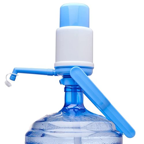 Primo Portable Bottle Pump Water Dispenser - for 3 or 5 Gallon Jugs