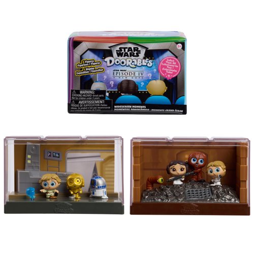 Just Play Star Wars™ Doorables Widescreen Moments - Star Wars: A New Hope™, Collectible Figures, Kids Toys for Ages 5 Up