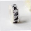 1 Pc New 15 Mm * 10m Cartoon Black Cat Print Japanese Paper Washi Tapes Masking Tape Decorative Adhesive Tapes Adhesive Removers Craft Supplies