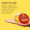Creme of Nature with Argan Oil From Morocco Perfect Edges Hair Gel, 24 Hour Hold with Moisture and Exotic Shine, Extra Firm Hold, 2.25 Oz (Pack of 1)