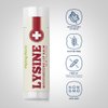 Piping Rock Lysine Lip Balm | 0.15 oz | Moisturizing and Soothing Ointment | Non GMO, Gluten Free