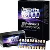 DentaPro2000 Professional Teeth Whitening Strips Dentist Certified at Home Teeth Whitener Enamel Safe See Results Instantly Safe Tooth Whitening 28 Ct