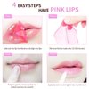 30 Pcs Collagen Crystal Lip Masks, Honey & Cherry & Aloevera Lip Care Gel Pads Treatment, Moisturizing & Reducing Chapped, Anti-Aging & Wrinkles Lip Patches, Remove Dead Skin