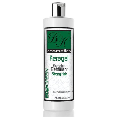 BK Cosmetics Keratin Eco-Green Gel Brazilian Blowout Treatment (16.9 Oz)