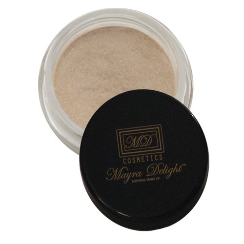 Mayra Delight Gold Pearl Beige Mineral Mica Makeup Eye shadow Shimmer Loose Powder Pigments 35 Colors to choose from Sparkly eye shadows bare natural ingredients Non toxic Talc free Made in USA