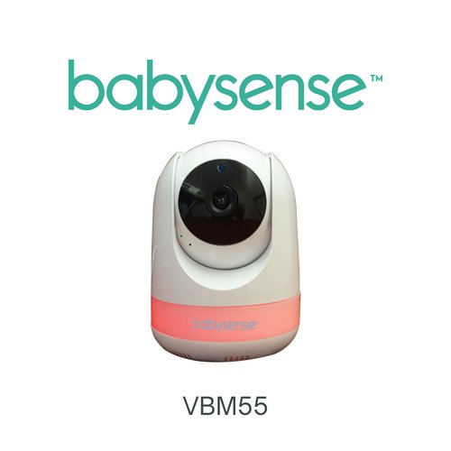 Baby Monitor Crib Mount with 20 Inch Flexible Twist Mount for Tripod Thread Cameras, Moonybaby, VTech VM901, VH919HD / Babysense VBM55 / Momcozy BM01