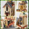 STMIGAIBLOCKS Hog Magic Castle with Harry Characteristics Building Blocks(Compatible with Normal Block Size),Fantasty Harry Toy for Adults,Recreate The Magic World Scenes of The Movie