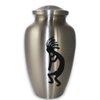 Beautiful Life Urns Kokopelli Cremation Urn (Keepsake/Mini - NOT Intended for Full ASH Quantity)