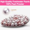 iFEiER Pure Freshwater Pearl Powder for Skincare and Homemade Cosmetics Grade. 80g(2.82oz) SuperFine Pearl Powder for DIY lotions | creams | serums | making face mask, Natural and Oranic