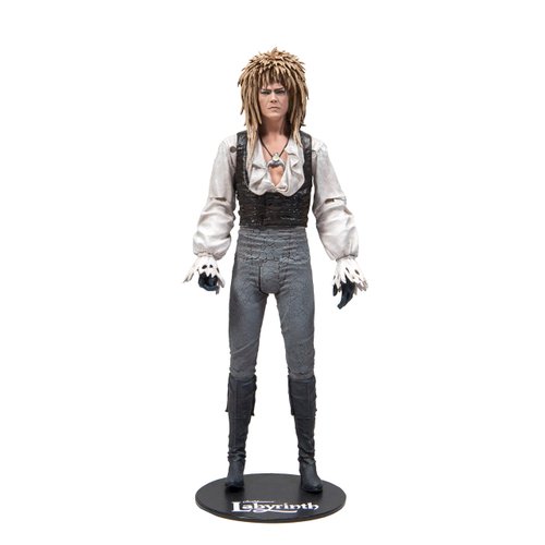 McFarlane Toys Labyrinth Dance Magic Jareth Action Figure
