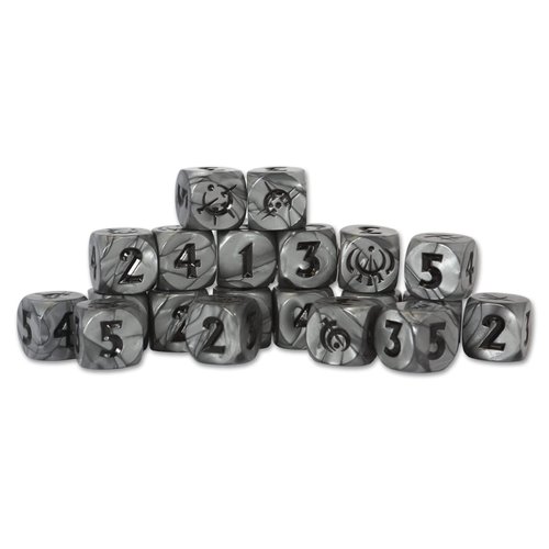 Mistborn Allomancy Dice Set by Crafty Games - Fantasy Role-Playing Accessory, Ages 13+