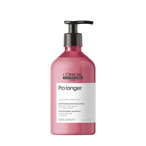 L'Oreal Professionnel Pro Longer Thickening Shampoo | Reduces Breakage & Appearance of Split Ends| Adds Volume & Shine | For Thin & Fine Hair Types | 16.9 Fl. Oz.