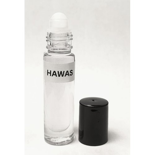 ASMARKET reflection of HAWAS for him type Aromatic Aquatic alcohol-free hypoallergenic perfume body oil fragrance