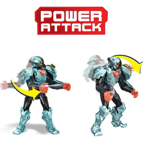 Masters of the Universe He-Man and The Action Figure + Vehicle Based on Animated Series, Articulated Battle Characters, Gift for 4 Years and Older