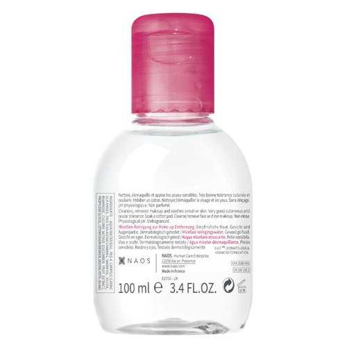 Bioderma - Sensibio H2O - Micellar Water - Cleansing and Make-Up Removing - Refreshing feeling - for Sensitive Skin, 3.4 Fl Oz (Pack of 1)